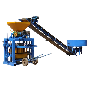 Precio automático de la máquina para hacer bloques huecos y de enclavamiento para equipos de fabricación de ladrillos móviles Hydraform - Product Image 2