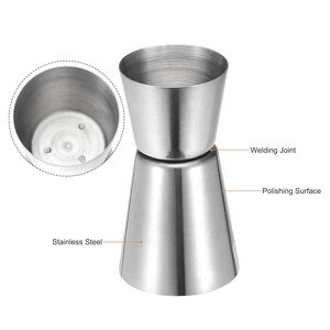Factory Cheap Hot Selling High Quality 15ml 30ml Stainless Steel Double Head <strong>Jigger</strong> - Product Image 4