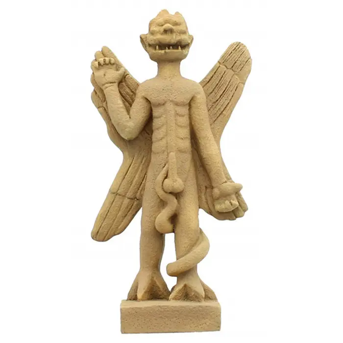 Figura de resina artesanal de película de Horror de resina de 6 pulgadas coleccionable, artículo perfecto para coleccionistas de películas de exorcista y Horror