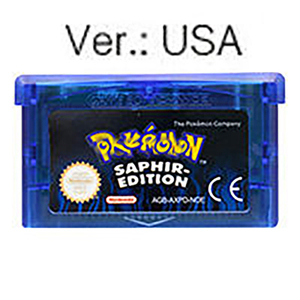 Pokmon video oyunu retro tüm tek kart 32 bit oyun kartuşu için gba gameboy advance - Product Image 4