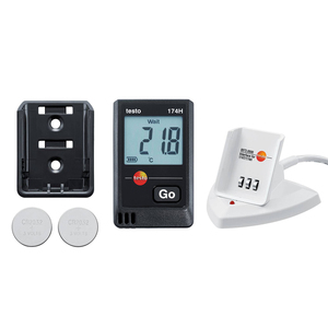 Testo 174H Mini Data logger temperatura umidità misuratore di Record Tester - Product Image 3