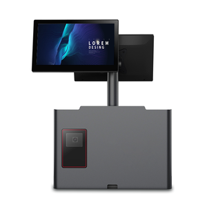 Sistema pos de sistema de ventana todo en uno con impresora térmica de 80mm y máquina pos de cajón de efectivo - Product Image 4