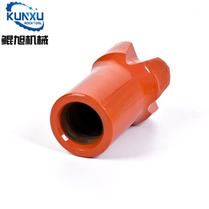 Lo scalpello a punta incrociata in carburo da 32mm ha utilizzato la punta di perforazione conica per la lavorazione forgiata di roccia e carbone - Product Image 6