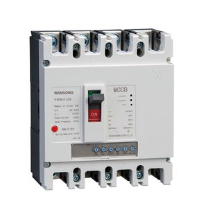 Disyuntor de caja moldeada ajustable MCCB de alta calidad Serie RWM6Z Equipo de protección contra sobrecarga cuadrado al por mayor - Product Image 3