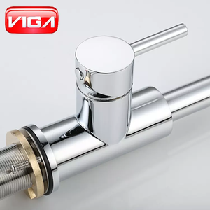 360 độ xoay kéo ra phun bồn rửa nhà bếp Vòi Mixer <span class=keywords><strong>tap</strong></span> xử lý duy nhất lỗ vòi bếp - Product Image 5