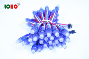 DC12V F8 12mm RGB Full Color DMX <strong>LED</strong> <strong>Pixel</strong> <strong>Light</strong> <strong>String</strong> 8208 IC Breakpoint Resume 12mm RGB <strong>Pixel</strong> Christmas <strong>Led</strong> <strong>Light</strong> <strong>String</strong> - Product Image 2