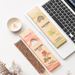 Incenso de Longa Duração com Aromas Florais de Palo Santo e Cedro para Perfumar e Criar um Ambiente Calmo em Casa - Product Image 5