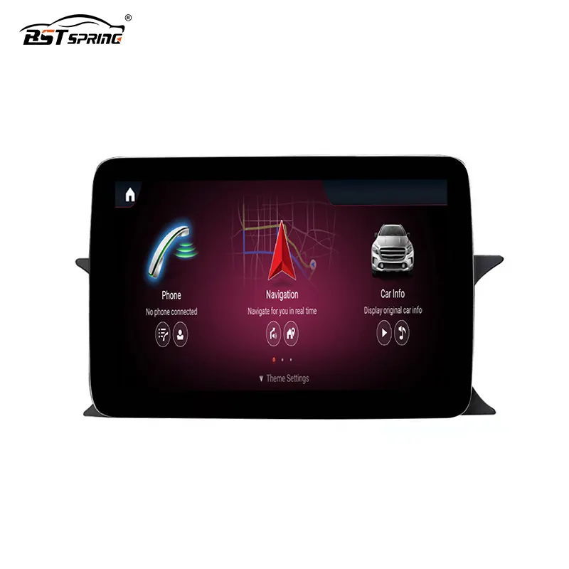 Araba radyo multimedya oynatıcı Mercedes Benz SLK R172 SL R231 2010-2015 Carplay 4G Android ekran medya radyo