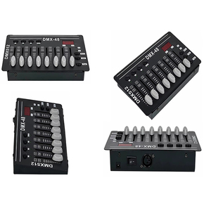 Mini controlador de DMX-48 para cabezales móviles LED PAR Light DJ Disco Efecto de iluminación Consola LED Matrix Tipo de luz - Product Image 6