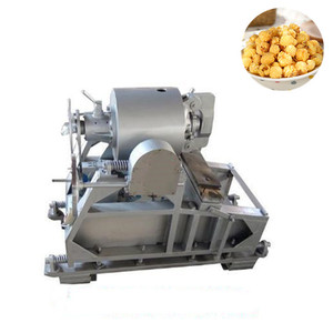 コーンパフスナックミトン生産ラインライスパフ押出機コーンチップ食品製造機 - Product Image 3