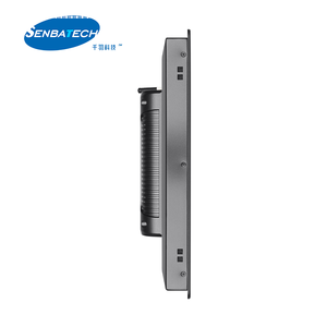 18,5 "TFT LCD J4125 1920x1080 400 Cd/m2 kapazitiv resistiv lüfter los IP65 Touchscreen-Monitor Computer Industrie Panel PC - Product Image 4