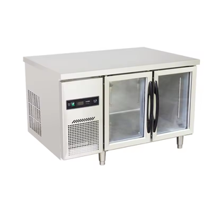 2 Door Commercial Refrigerator <strong>Under</strong> Working Table Refrigerator Undercounter <strong>Chiller</strong> - Product Image 1