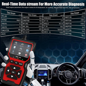 V519 Hot-selling OBDII Full System <strong>Code</strong> Reader Hand-held Auto <strong>Scan</strong> Tools for Cars New Arrival ELM327 Car Diagnostic Tool - Product Image 6