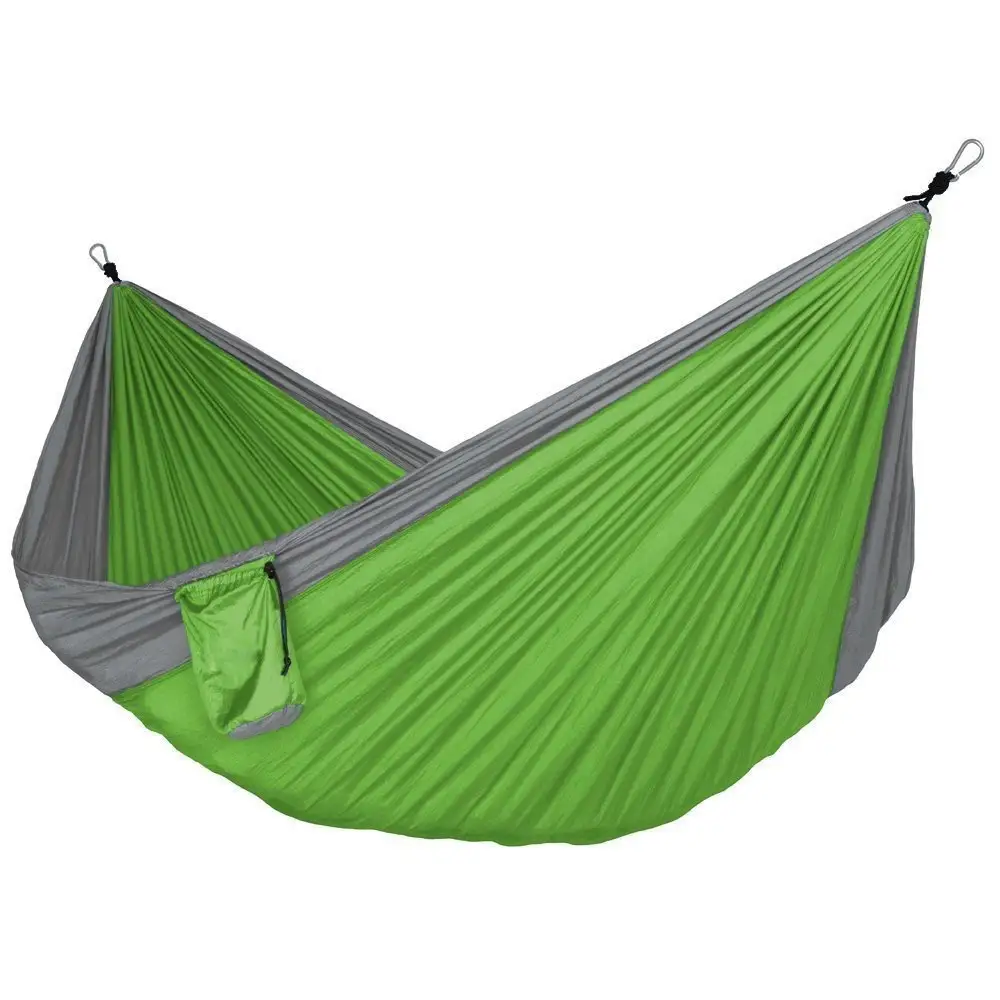 Alta Qualidade Muitos Tamanhos E Jogos Portátil Parachute Camping Nylon Rope Swing Nylon Hammock