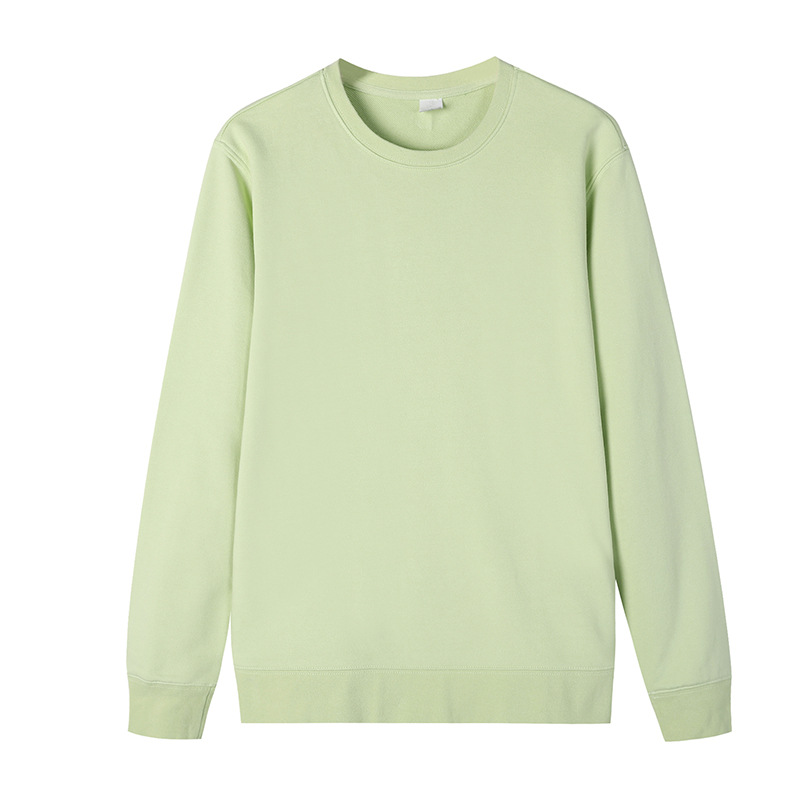Round neck light green