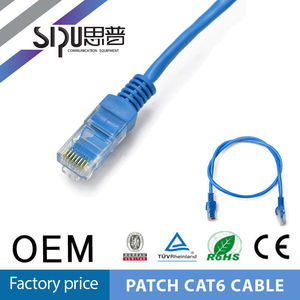 SIPU ad alta velocità Cat6 cavo Ethernet 6 piedi LAN UTP RJ45 rete Patch cavo Internet con PVC giacca di buona qualità - Product Image 2