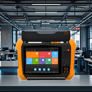 4k 8 polegadas 2048*1536 AHD CVI <span class=keywords><strong>TVI</strong></span> Ex-SDI TDR CCTV Tester com medição de distância a laser Câmera embutida GPS Teste