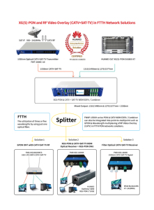 Fullwell ตัวรับสัญญาณดาวเทียมออปติคอลไฟเบอร์ออปติกแบนด์วิธ45-2400 MHz CATV & SAT-IF - Product Image 6