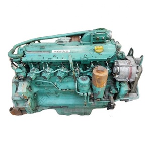 モータースペアパーツD12DエンジンアセンブリD12C EC460用完全エンジンEC460BLC完全エンジンアセンブリ - Product Image 1