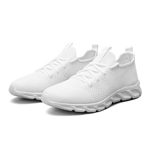 休闲跑鞋，带飞网透气防滑合成鞋面，适用于春秋冬季 - Product Image 2