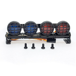 หลอดไฟ LED อเนกประสงค์อัลตร้าสว่างสำหรับ1/10 1/8รถ RC HSP Tamiya แกน CC01 arrma SCX10 D90อุปกรณ์อัพเกรด RC - Product Image 4