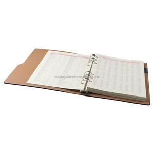 2026 Persönlichkeit Entwerfen Sie Ihren eigenen benutzer definierten Budget planer Monatlicher Finanz organisator 6 Ringbuch Journal Loseblatt-Notizbuch - Product Image 5