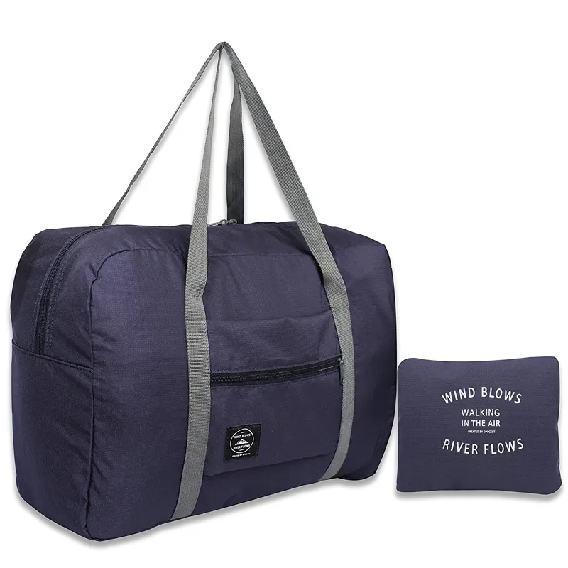 حقائب مخصصة ذات سعة كبيرة للأمتعة الرياضية للصالات الرياضية الخارجية حقيبة سفر قابلة للطي