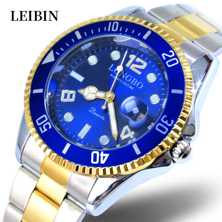 Wholesale waterproof custom logo watch,Men quartz watch stainless steel watch band,Luxury wristwatches men wrist watch for men