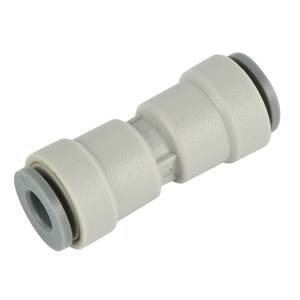 High Quality Check Valve <strong>Pipe</strong> <strong>Type</strong> 1/4 1/4 Water Purifier System Spare Parts Equipment Ro Water Connector - Product Image 4