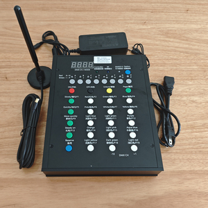 Controlador remoto de transmisión inalámbrica de 433MHz Controlador LED DMX512 RGB Computadora de control LED - Product Image 1