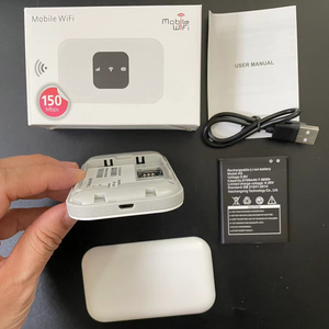 袖珍4G LTE路由器WiFi中继器信号放大器网络扩展器移动热点无线调制解调器路由器sim卡插槽 - Product Image 6
