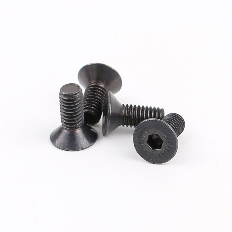 Tornillo de cala negro para MTB*4