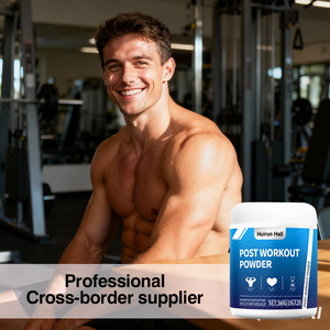 Integratore Sportivo Professionale per la Costruzione Muscolare e il Recupero, Peptidi di Pesce di Acque Profonde Senza Zucchero, Puro, 12g per Flacone, Confezione da 20 - Product Image 4