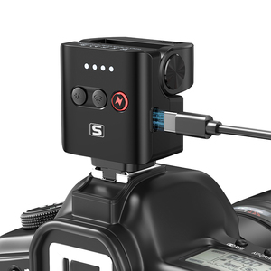 Medalight F2S Mini flaş Speedlite GN12 ile CCT 6200k ± 400 için Fuji için Canon Nikon için Sony için Olympus kamera için - Product Image 1