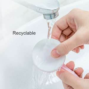 Gancio per ventosa in gomma Super resistente con chiusura a muro con gancio potente per esposizione domestica da bagno in scatola