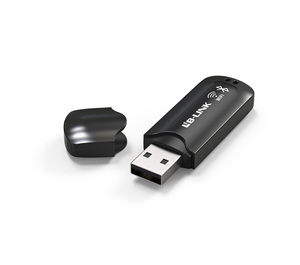 Original LB-Link Brand BL-WN300BT Usb WiFi Transmitter Receiver 2-in-1 Desktop <strong>Computer</strong> <strong>Wireless</strong> <strong>Network</strong> Card Factory Price - Product Image 1