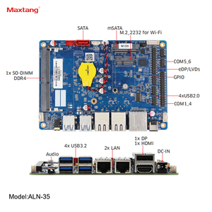 Maxtang 35シリーズシングルボードコンピュータ3.5インチSBCマザーボード2LAN DDR3 DDR4メモリトリプルディスプレイWindowsまたはLinux OS - Product Image 2