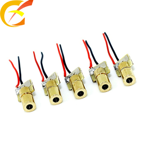 650 nmレーザーダイオードモジュール4MM小型レーザーモジュール赤ドット - Product Image 2