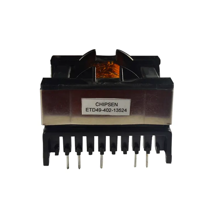 Transformador electrónico de alta frecuencia ETD34, ETD39, ETD44, ETD59, núcleo de ferrita, precio de 380v a 220v