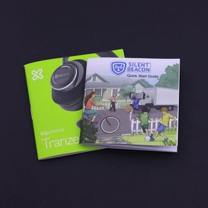 Customized A4/<strong>A5</strong> Color Folding Instruction Brochure <strong>Catalog</strong> Saddle Stitching Product Manuals Promotional Posters and Leaflets - Product Image 6