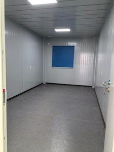 便携式40英尺便携式2卧室办公室预制移动家庭平板包装集装箱房屋浴室商店使用建造