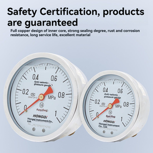 Vendas Diretas do Fabricante <span class=keywords><strong>YTN</strong></span>-<span class=keywords><strong>100Z</strong></span> Radial Band Edge Water <span class=keywords><strong>Pressure</strong></span> <span class=keywords><strong>Gauge</strong></span> Bandeira Vermelha Marca Instrumento <span class=keywords><strong>Pressure</strong></span> <span class=keywords><strong>Gauge</strong></span> - Product Image 4