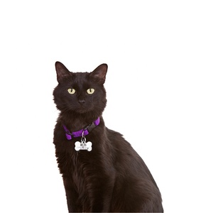 RFID NFC çift taraflı süblimasyon köpek künyeleri alüminyum boş beyaz DIY logo Pet kimlik adı kimlik etiketleri gravür qr kodu için - Product Image 6
