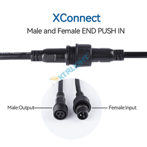 12mm Dmx Light 12v 50ct WS2811 RGB LED Pixel Lichter Wasserdicht Ws2811 Strings 12mm Bullet Pixel - Product Image 3
