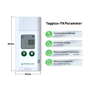 Registrador de datos de temperatura y humedad multiusos
