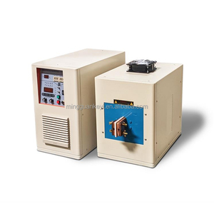 EQ-SP-35B 35KW誘導加熱システム (30-80 KHz) ラボ乾燥装置タイマー制御付き