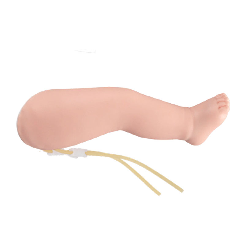 Pierna infantil para inyección intravenosa (solo modelo)
