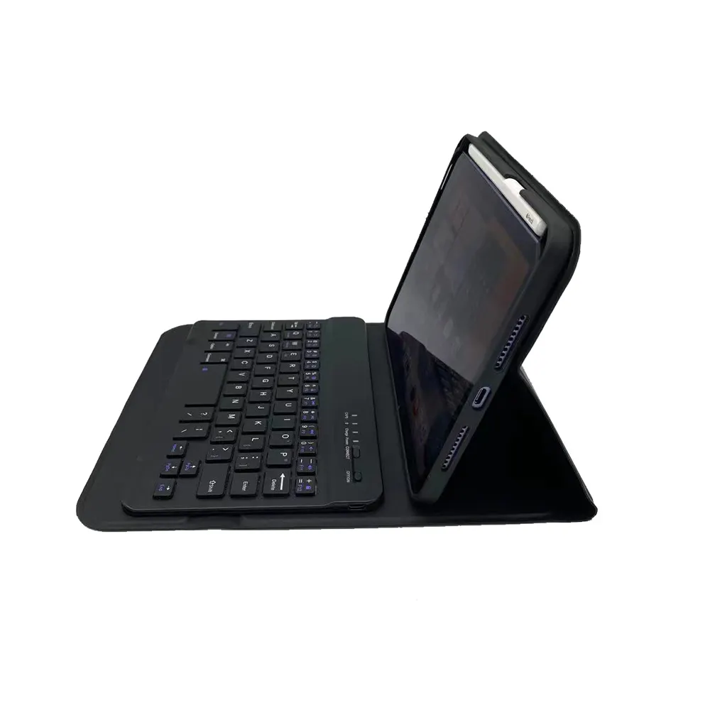 Keyboard Case With Wireless For Ipad 11 12 Pro Case 9 Generation Cover Mini 6 2022 8.3 Inch With Blacklight Keyboard