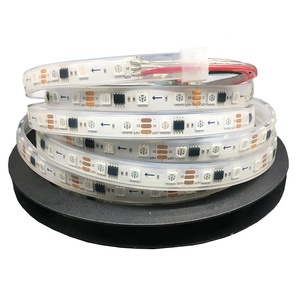 กันน้ำ 12v ws2801 ucs1903 gs1903 ic ควบคุมดิจิตอล rgb led strip light - Product Image 3