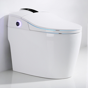 Yüksek teknoloji otomatik tuvalet kase tankless wc su tasarrufu sistemi satılık yeni tasarım akıllı tuvalet bide ile seramik akıllı tuvalet - Product Image 2